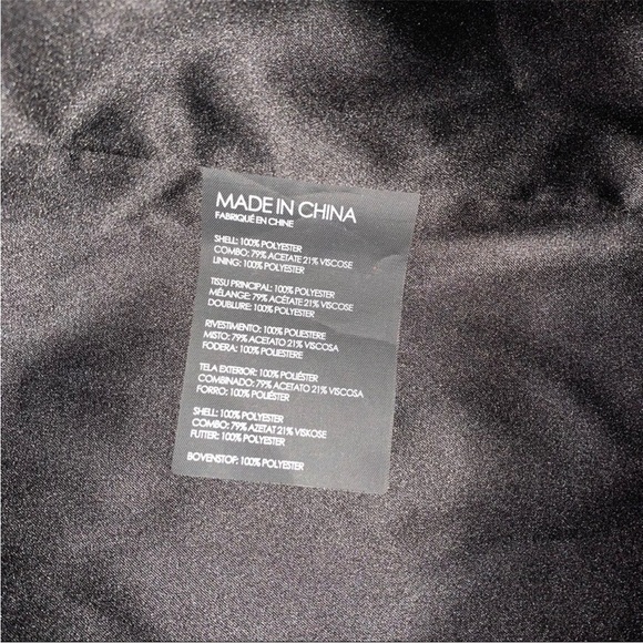 Club Monaco Tuxedo Coat - Picture 10 of 10